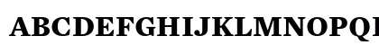 Mercury Text G3 Bold Uppercase Preview