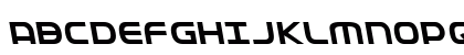 Federal Service Leftalic Italic Uppercase Preview