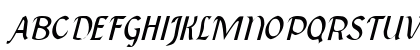 Federhozen Italic Preview