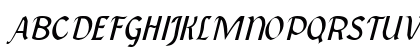 Federhozen Italic Preview