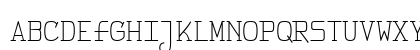 FeggoliteMono Plain Preview