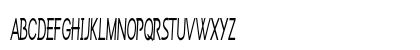 Feldspar Extra-condensed Regular Uppercase Preview