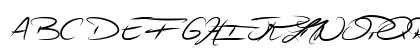 FeliX Regular Uppercase Preview