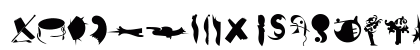 FellaPartsToo Regular Uppercase Preview