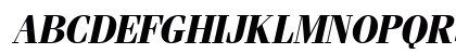 Fenice Bold Italic Preview