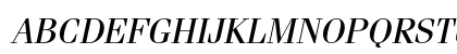 ITC Fenice Std Oblique Uppercase Preview