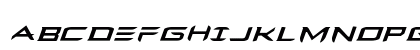 Ferret Face Expanded Italic Expanded Italic Uppercase Preview