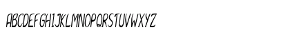 Ferris Extra-condensed Italic Preview
