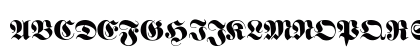FetteFraktur-SemiBold Regular Preview