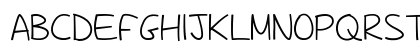 Fh_Sneaky Regular Uppercase Preview