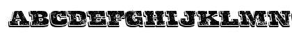 Final Gambit Regular Uppercase Preview