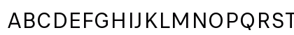 Finder Regular Uppercase Preview
