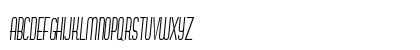 Findley Extra-condensed Italic Preview