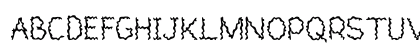 Finnicker Regular Uppercase Preview