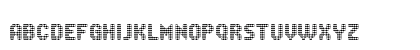 Fish Scales Regular Uppercase Preview