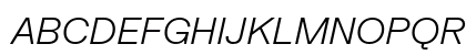 FK Grotesk Light SemiItalic Preview