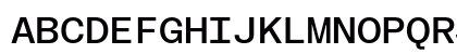 FK Grotesk Mono Medium Preview