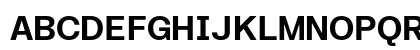FK Grotesk SemiMono Bold Uppercase Preview