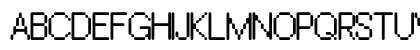 FK Raster Grotesk Compact Rounded Uppercase Preview