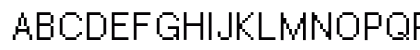 FK Raster Grotesk Sharp Uppercase Preview