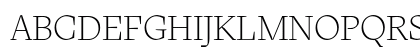 FK Roman Display Thin Uppercase Preview