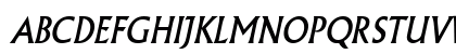Flair-Condensed Italic Preview