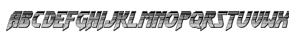 Flash Rogers Chrome Italic Italic Preview