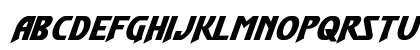 Flash Rogers Expanded Italic Expanded Italic Uppercase Preview