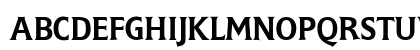 Fleming Regular Uppercase Preview