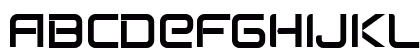 Flexsteel Regular Uppercase Preview