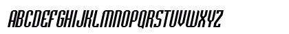 Flintstone Italic Uppercase Preview