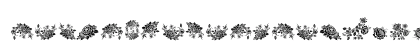 Floreale Two Regular Uppercase Preview