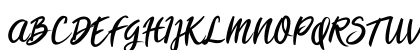 Florencia Blonde Florencia Blonde Uppercase Preview