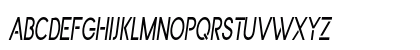 Floridon Condensed Italic Preview