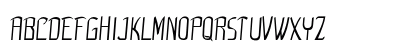Flub Condensed Bold Uppercase Preview