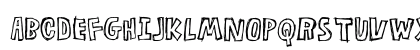 Flyerfonts Corrosion Uppercase Preview