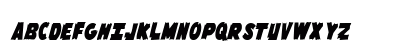 Flying Leatherneck Condensed Uppercase Preview
