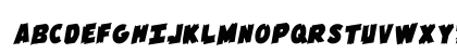 Flying Leatherneck Rotate Regular Uppercase Preview