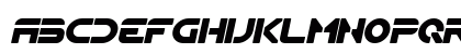 Flynn Italic Uppercase Preview