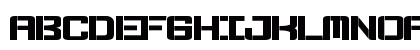 Fonderian-BlackStencil Black Preview