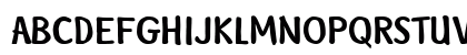 Fontoon Regular Uppercase Preview
