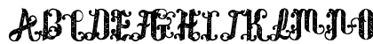 For Winter Regular Uppercase Preview