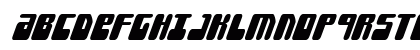 Force Majeure Super- Italic Uppercase Preview