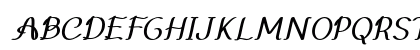 Forenbock Bold Italic Preview