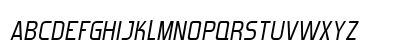 Forgotten Futurist Italic Uppercase Preview
