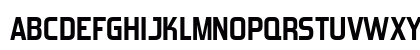 Forgotten Futurist Bold Uppercase Preview