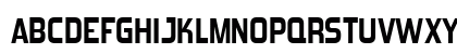 Forgotten Futurist Bold Uppercase Preview