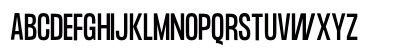 Formula Condensed Regular Uppercase Preview