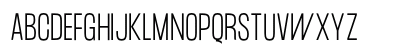Formula Condensed Ultralight Uppercase Preview