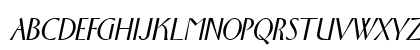 Foster Italic Preview